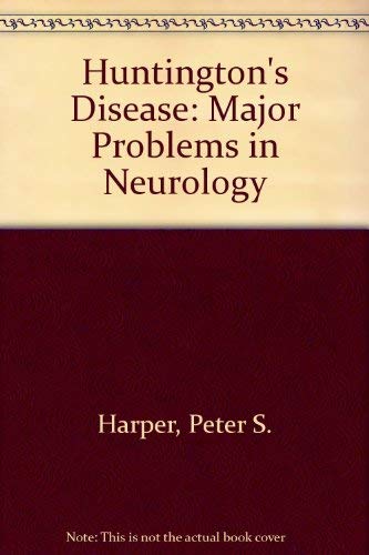 9780702021534: Huntington's Disease (Major Problems in Neurology Series)