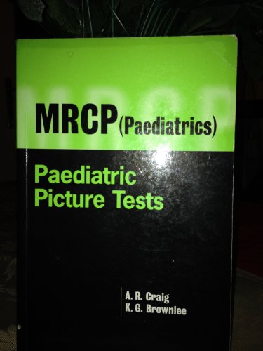Stock image for Picture Tests for the MRCP (Paediatrics) for sale by ThriftBooks-Dallas