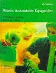 Beispielbild fr Ward's Anaesthetic Equipment zum Verkauf von Better World Books