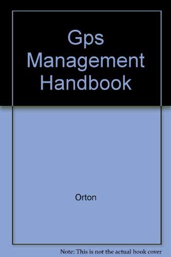 9780702022043: Gps Management Handbook