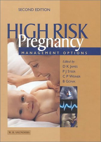Beispielbild fr High Risk Pregnancy : Management Options zum Verkauf von Better World Books Ltd
