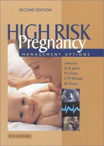 Imagen de archivo de High Risk Pregnancy: Management Options a la venta por HPB-Red