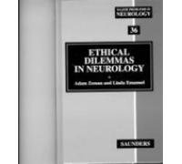 Stock image for Ethical Dilemmas in Neurology : Major Problems in Neurology Series for sale by Better World Books