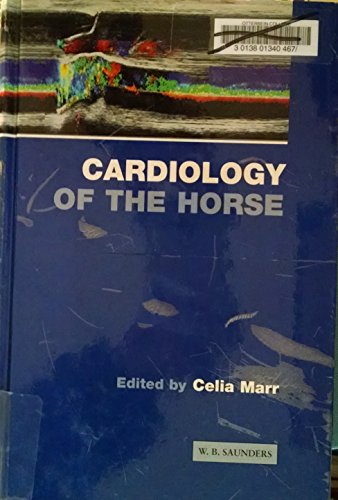 Imagen de archivo de Cardiology of The Horse a la venta por Books From California