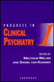 Beispielbild fr Progress in Clinical Psychiatry zum Verkauf von Better World Books