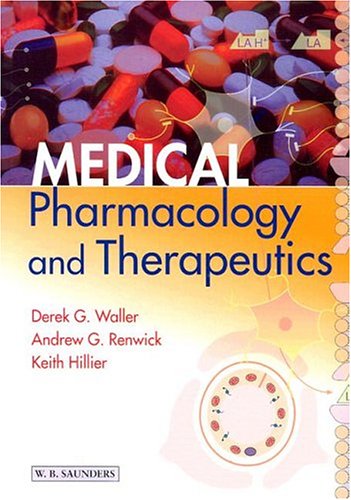 Beispielbild fr Medical Pharmacology and Therapeutics zum Verkauf von WorldofBooks