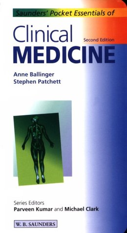 Imagen de archivo de Saunders' Pocket Essentials of Clinical Medicine a la venta por WorldofBooks