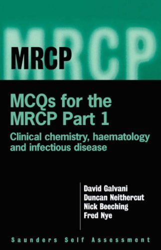 Stock image for MCQ's for the MRCP : Clinical Chemistry, Haematology and Infectious Disease for sale by Better World Books Ltd