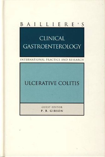 9780702023101: Ulcerative Colitis (Bailliere's Clinical Gastroenterology S.)