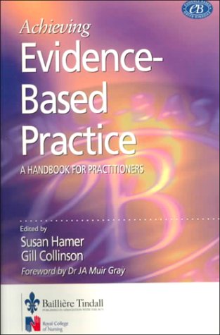 Beispielbild fr Achieving Evidence-Based Practice: A Handbook for Practitioners zum Verkauf von WorldofBooks