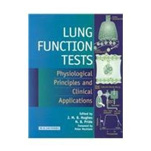 Stock image for Lung Function Tests: Physiological Principles and Clinical Applications for sale by GoldenWavesOfBooks