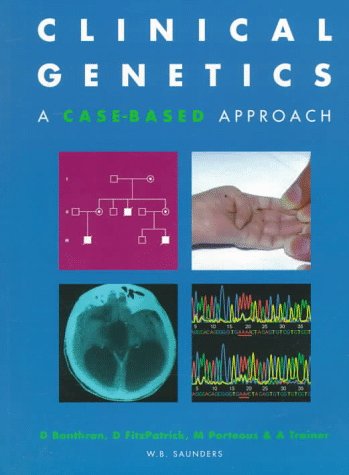Imagen de archivo de Clinical Genetics : Case-Based Approach a la venta por Better World Books