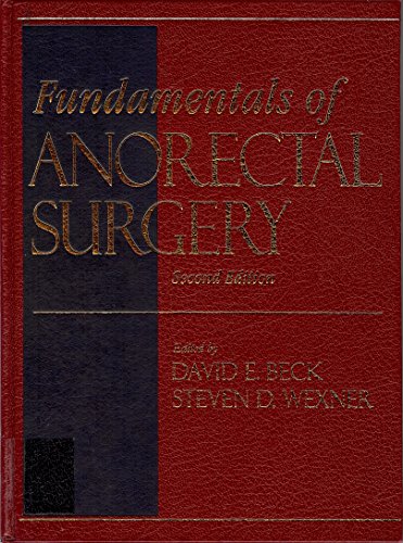 Stock image for Fundamentals of Anorectal Surgery for sale by dsmbooks