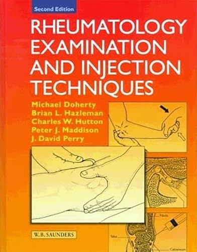 Imagen de archivo de Rheumatology Examination and Injection Techniques a la venta por HPB-Red