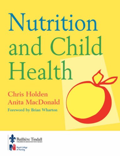 Beispielbild fr Nutrition and Child Health zum Verkauf von Anybook.com