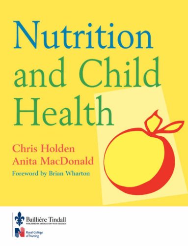Stock image for Nutrition and Child Health for sale by Better World Books: West