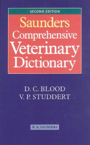 Stock image for Saunders Comprehensive Veterinary Dictionary for sale by SecondSale