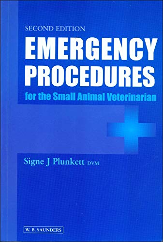 Imagen de archivo de Emergency Procedures for the Small Animal Veterinarian a la venta por Austin Goodwill 1101