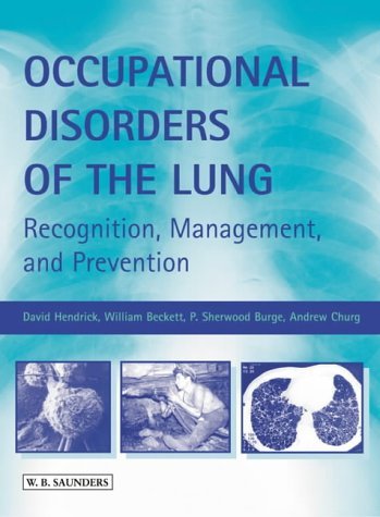 9780702025075: Occupational Disorders of the Lung