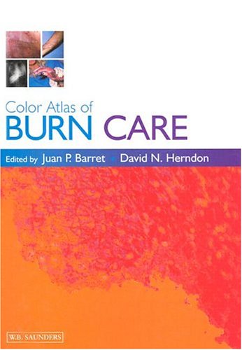 Stock image for Color Atlas of Burn Care for sale by Phatpocket Limited