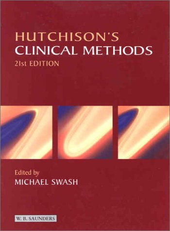 Imagen de archivo de Hutchison's Clinical Methods a la venta por Anybook.com