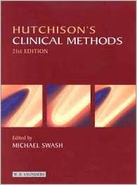 Beispielbild fr SWASH HUTCHISONS CLINICAL METHODS 21E INT EDIT zum Verkauf von WorldofBooks