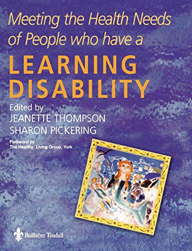 Stock image for Health Needs of People with Learning Disability: The Public Health Agenda for sale by WorldofBooks