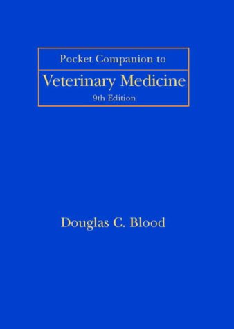 Stock image for Pocket Companion to Veterinary Medicine for sale by Anybook.com