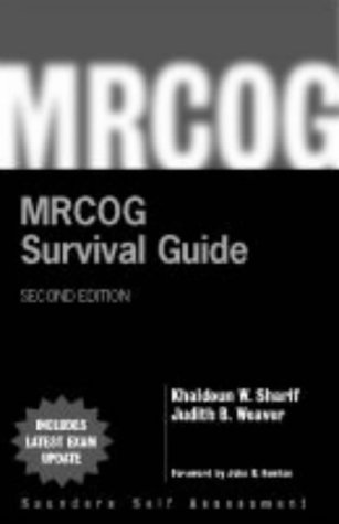 Stock image for MRCOG Survival Guide for sale by PsychoBabel & Skoob Books