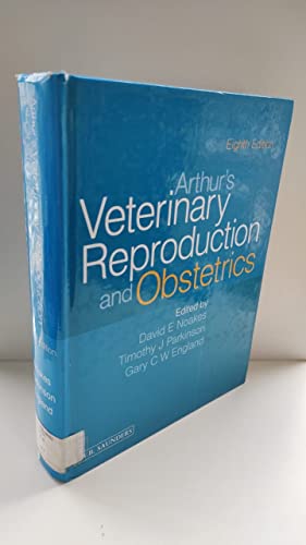 9780702025563: Arthur's Veterinary Reproduction and Obstetrics