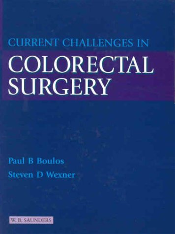 Imagen de archivo de Current Challenges in Colorectal Surgery a la venta por Better World Books Ltd