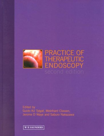 Stock image for The Practice of Therapeutic Endoscopy for sale by Better World Books Ltd