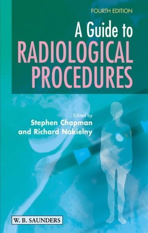 Beispielbild fr A Guide to Radiological Procedures zum Verkauf von Goldstone Books