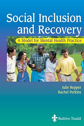 Beispielbild fr Social Inclusion and Recovery: A Model For Mental Health Practice zum Verkauf von SecondSale