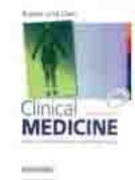 Imagen de archivo de Clinical Medicine: A Textbook for Medical Students and Doctors a la venta por WorldofBooks