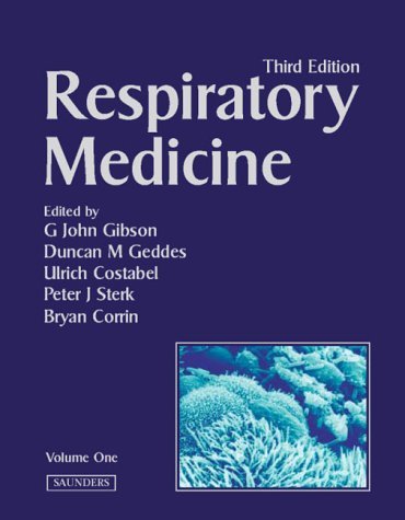 Imagen de archivo de Respiratory Medicine a la venta por Better World Books Ltd