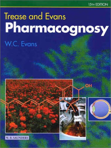 Beispielbild fr Trease and Evans Pharmacognosy zum Verkauf von Reuseabook