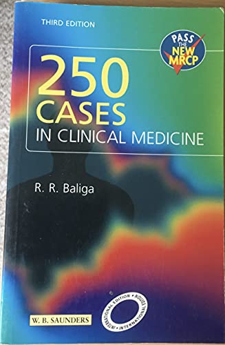 Imagen de archivo de 250 CASES IN CLINICAL MEDICINE a la venta por WorldofBooks