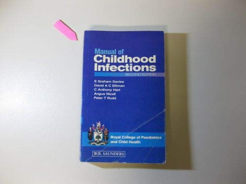 Beispielbild fr Manual of Childhood Infections zum Verkauf von AwesomeBooks