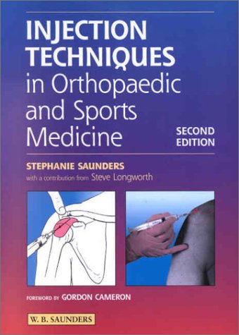 Beispielbild fr Injection Techniques in Orthopaedic and Sports Medicine zum Verkauf von Books Unplugged