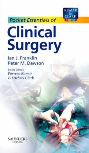 Beispielbild fr Pocket Essentials of Clinical Surgery zum Verkauf von Anybook.com