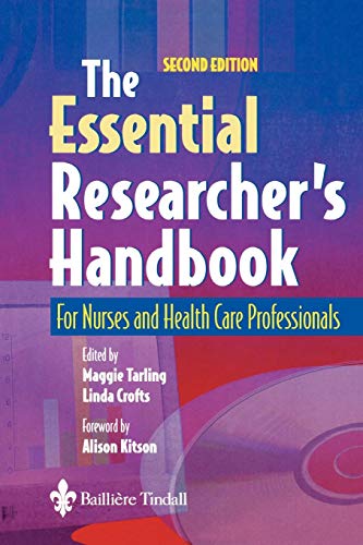 Stock image for The Essential Researcher's Handbook: For Nurses and Health Care Professionals for sale by Revaluation Books
