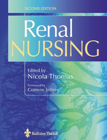 Beispielbild fr Renal Nursing zum Verkauf von Anybook.com