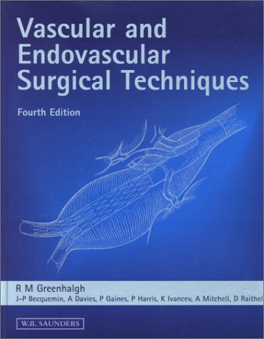Imagen de archivo de Vascular and Endovascular Surgical Techniques a la venta por Anybook.com