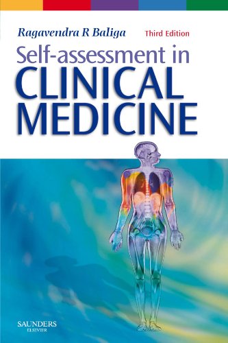 Stock image for Self Assessment in Clinical Medicine (MRCP Study Guides) for sale by Greener Books