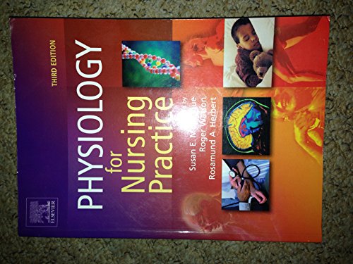 Stock image for Physiology for Nursing Practice for sale by AwesomeBooks