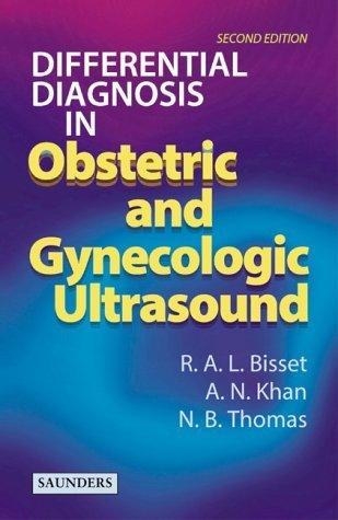 Imagen de archivo de Differential Diagnosis in Obstetric and Gynecologic Ultrasound a la venta por HPB-Red
