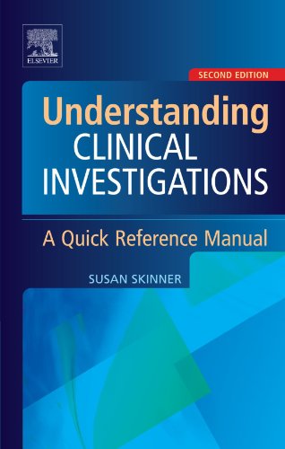 Stock image for Understanding Clinical Investigations: A Quick Reference Manual for sale by Revaluation Books
