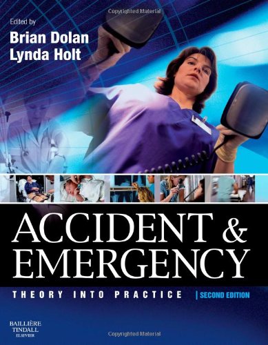 Beispielbild fr Accident & Emergency Second Edition: Theory Into Practice: Theory and Practice zum Verkauf von WorldofBooks