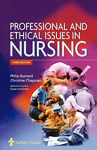 Stock image for Professional and Ethical Issues in Nursing for sale by MusicMagpie